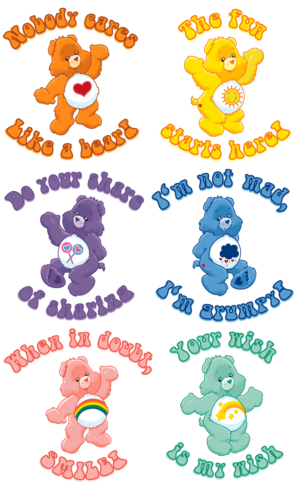[50+] Submit Wallpaper Care Bears on WallpaperSafari