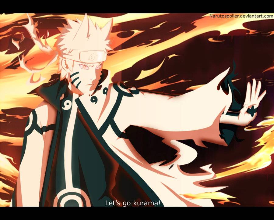 Naruto Bijuu Sage Mode Wallpaper
