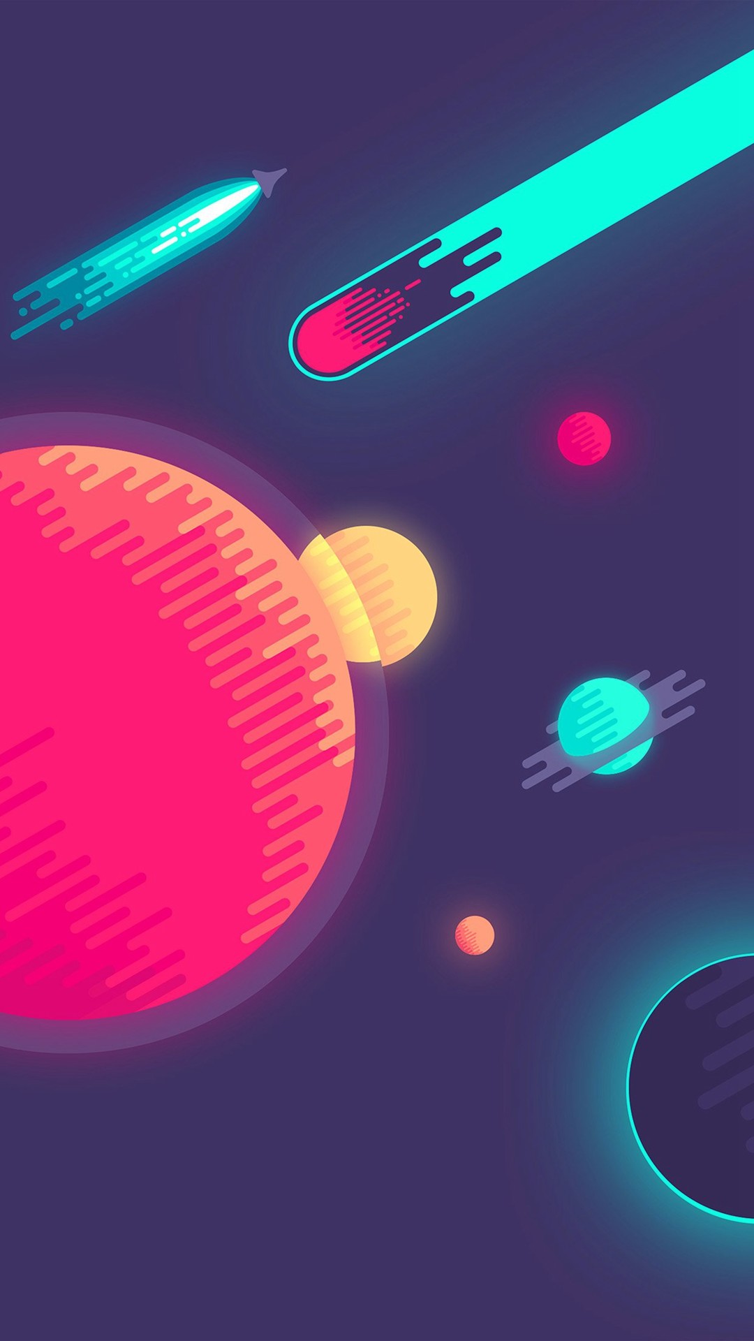 iPhone Minimalist Wallpaper
