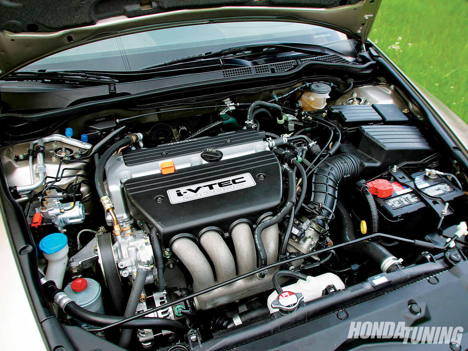 Acura Rsx Honda Crv Swap K For Less Tuning Magazine