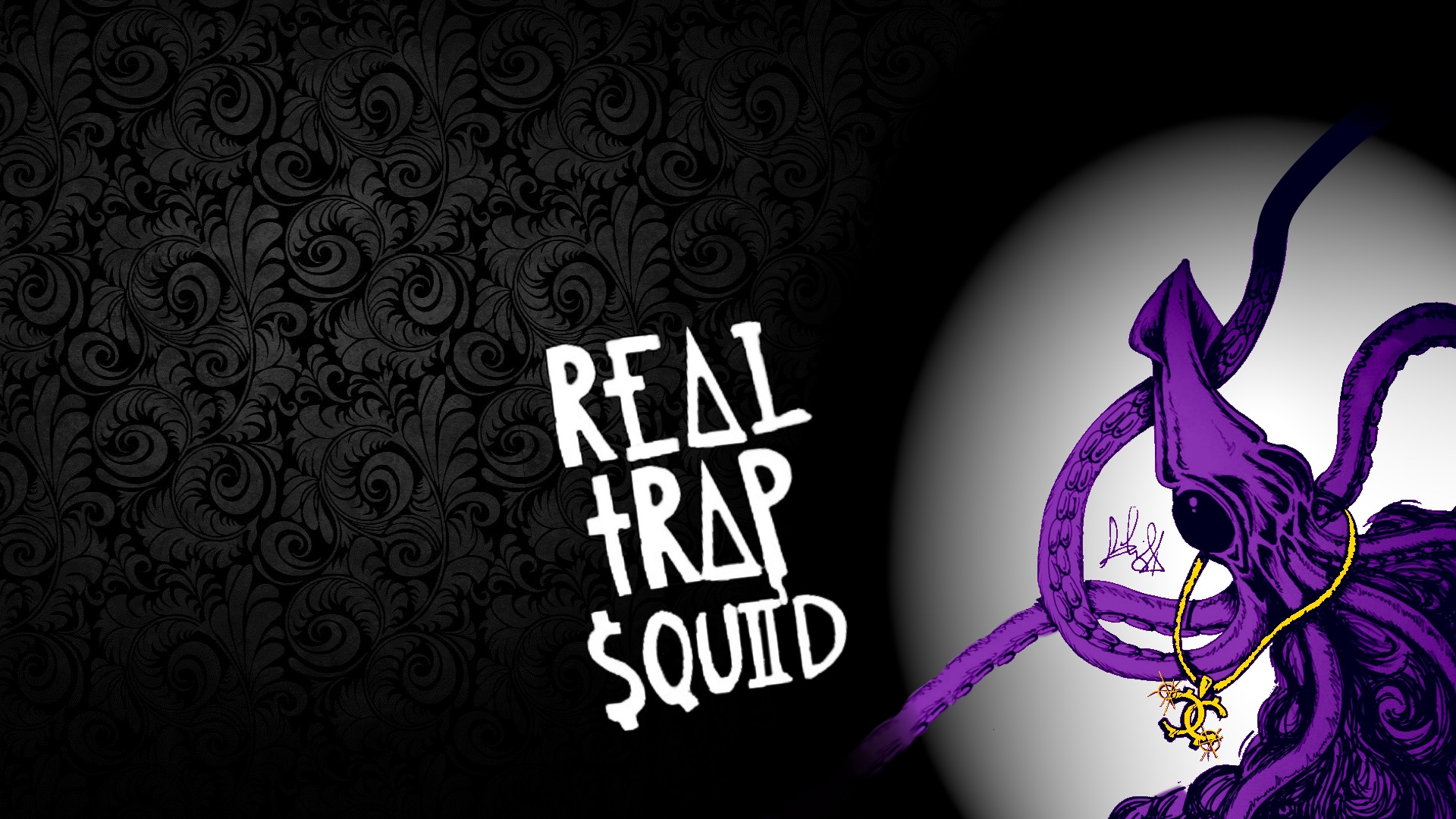 Made A Wallpaper Of The Trap Squid R Showed