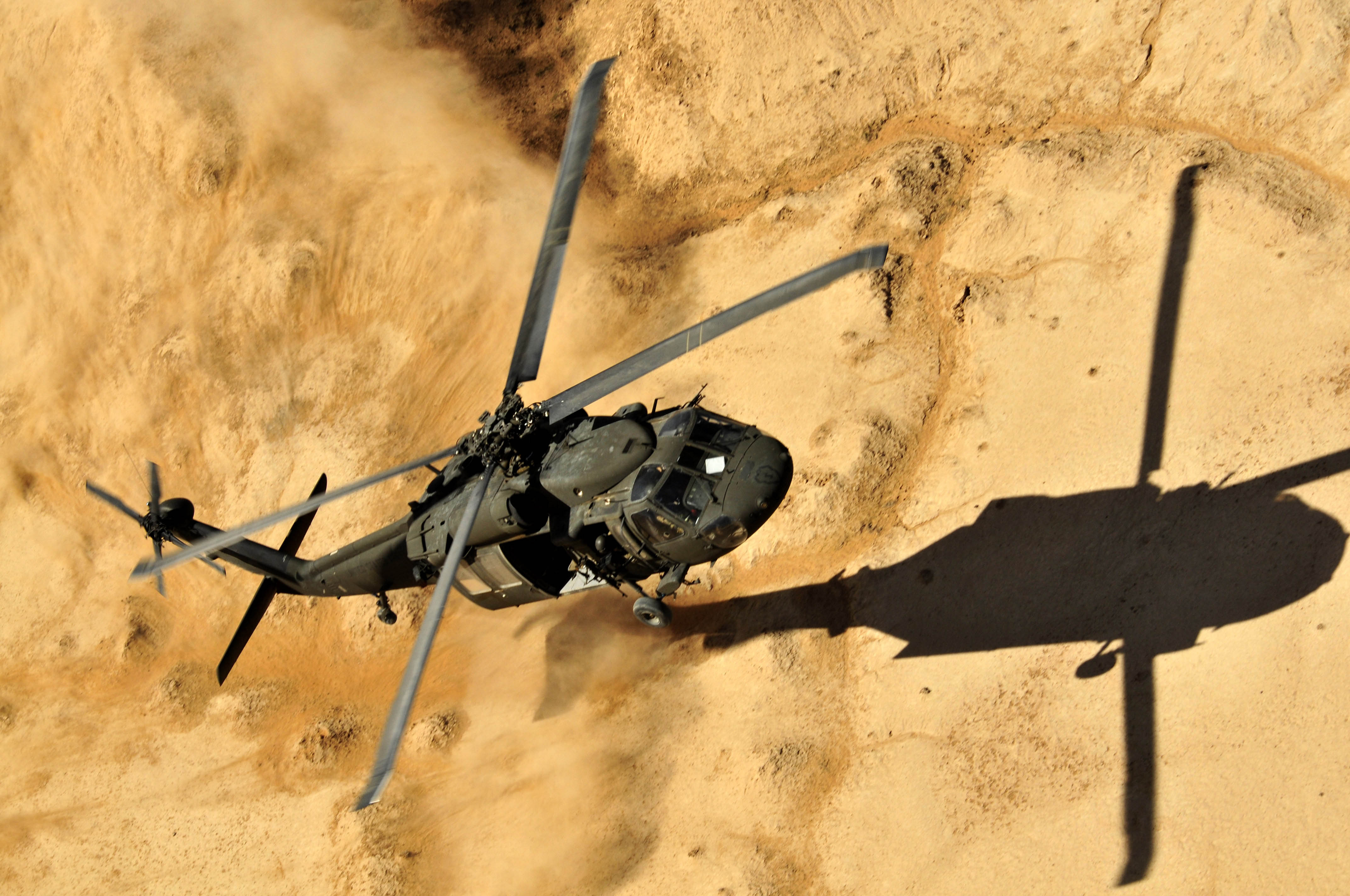Sikorsky Uh Black Hawk 4k Ultra HD Wallpaper Background Image