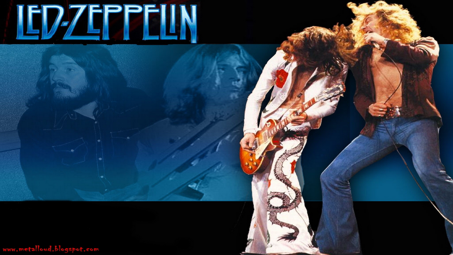 Led Zeppelin Wallpaper HD