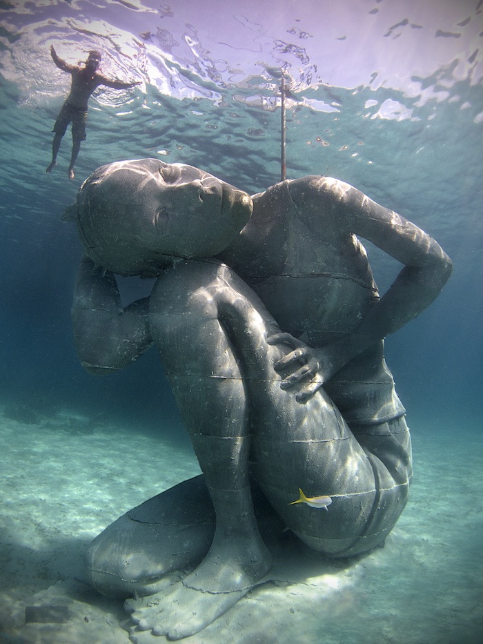 The World S Largest Underwater Sculpture Is Also An