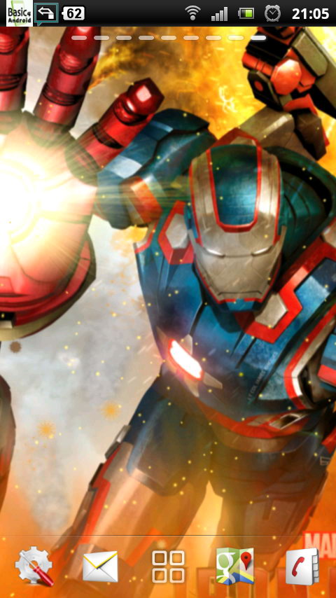 Iron Man Live Wallpaper For Your Android Phone