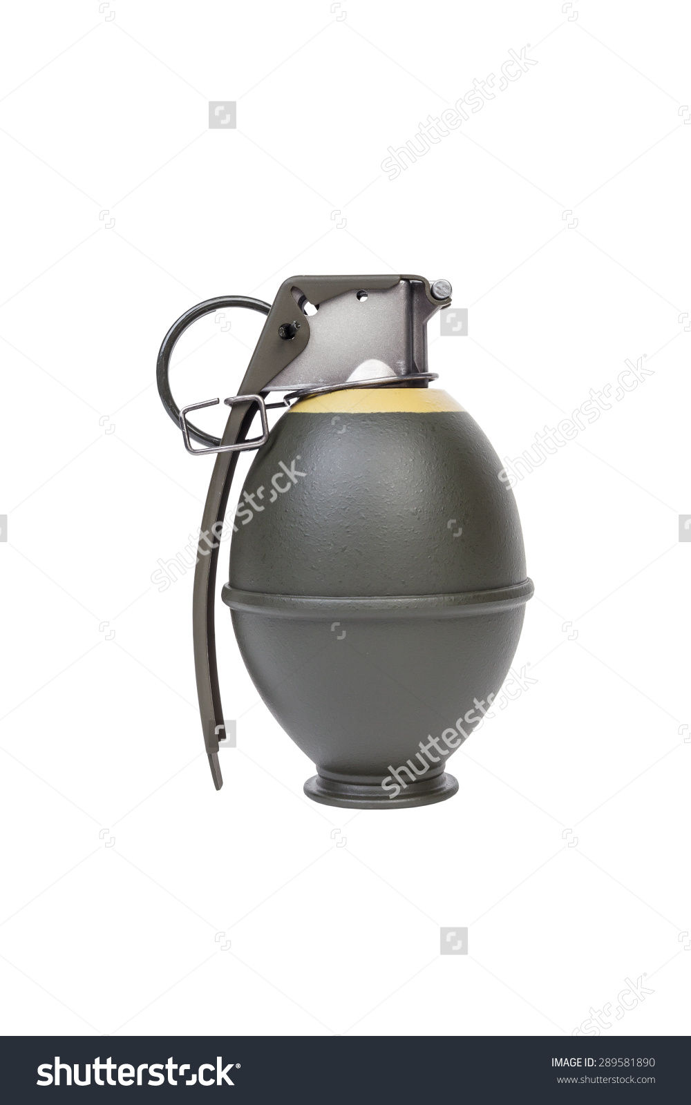 Hand Grenade On White Background Stock Photo Shutterstock