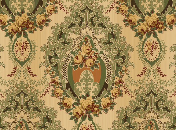 Victorian Early Arts And Crafts Historic Wallpaper