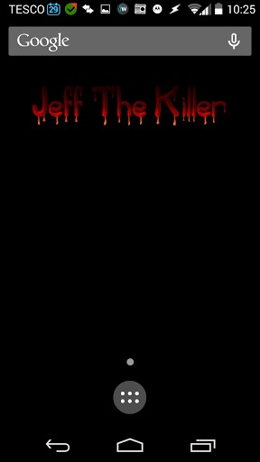 Jeff The Killer Dead Wallpaper Screenshot For Android