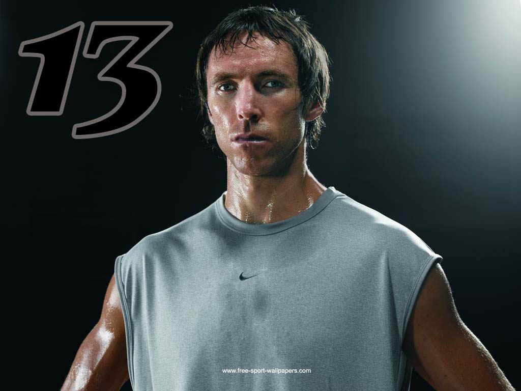Steve Nash Wallpaper A Diligent And Determined Player