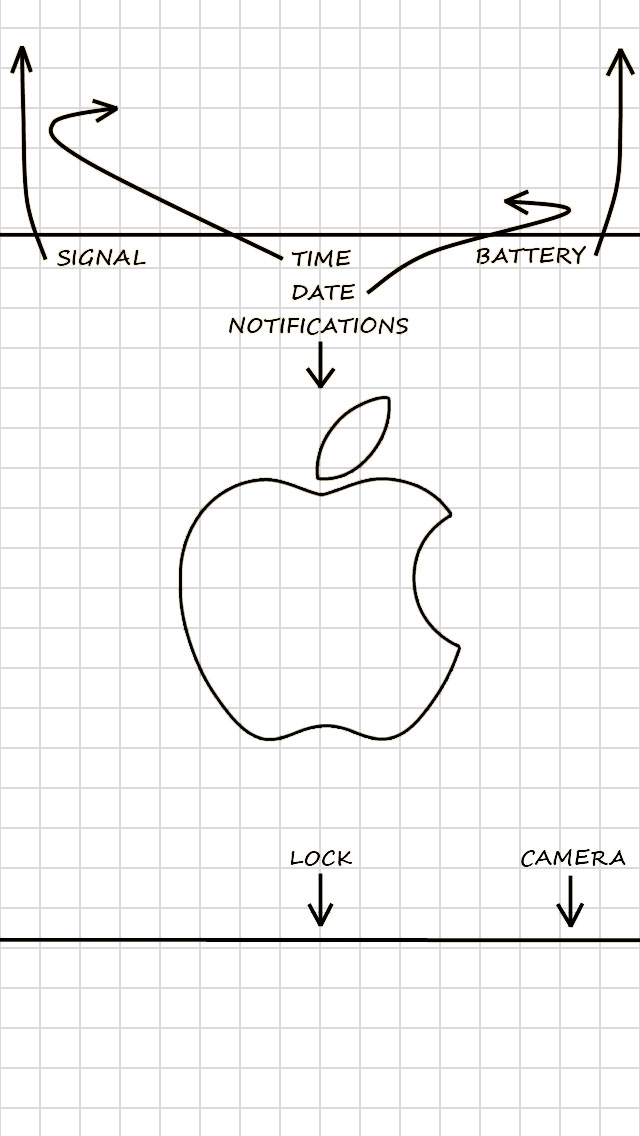 Cool iPhone Lock Screen Wallpaper