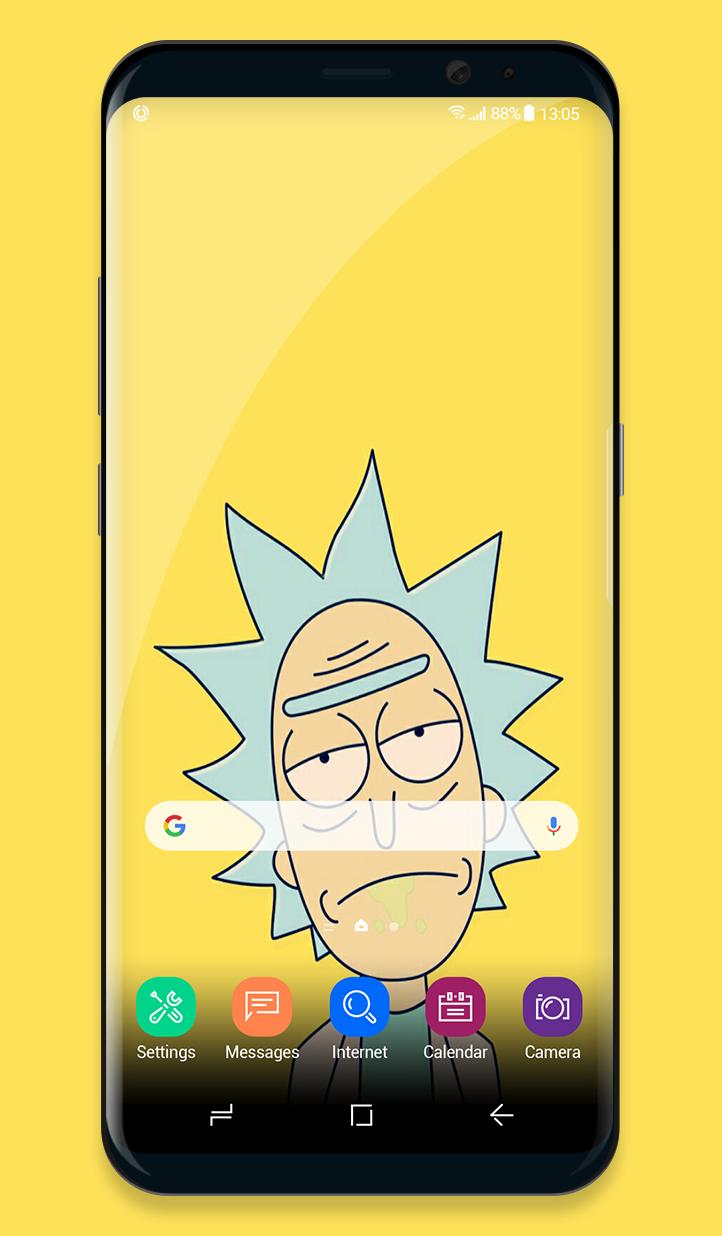 Rick Fanart Wallpaper Apk For Android