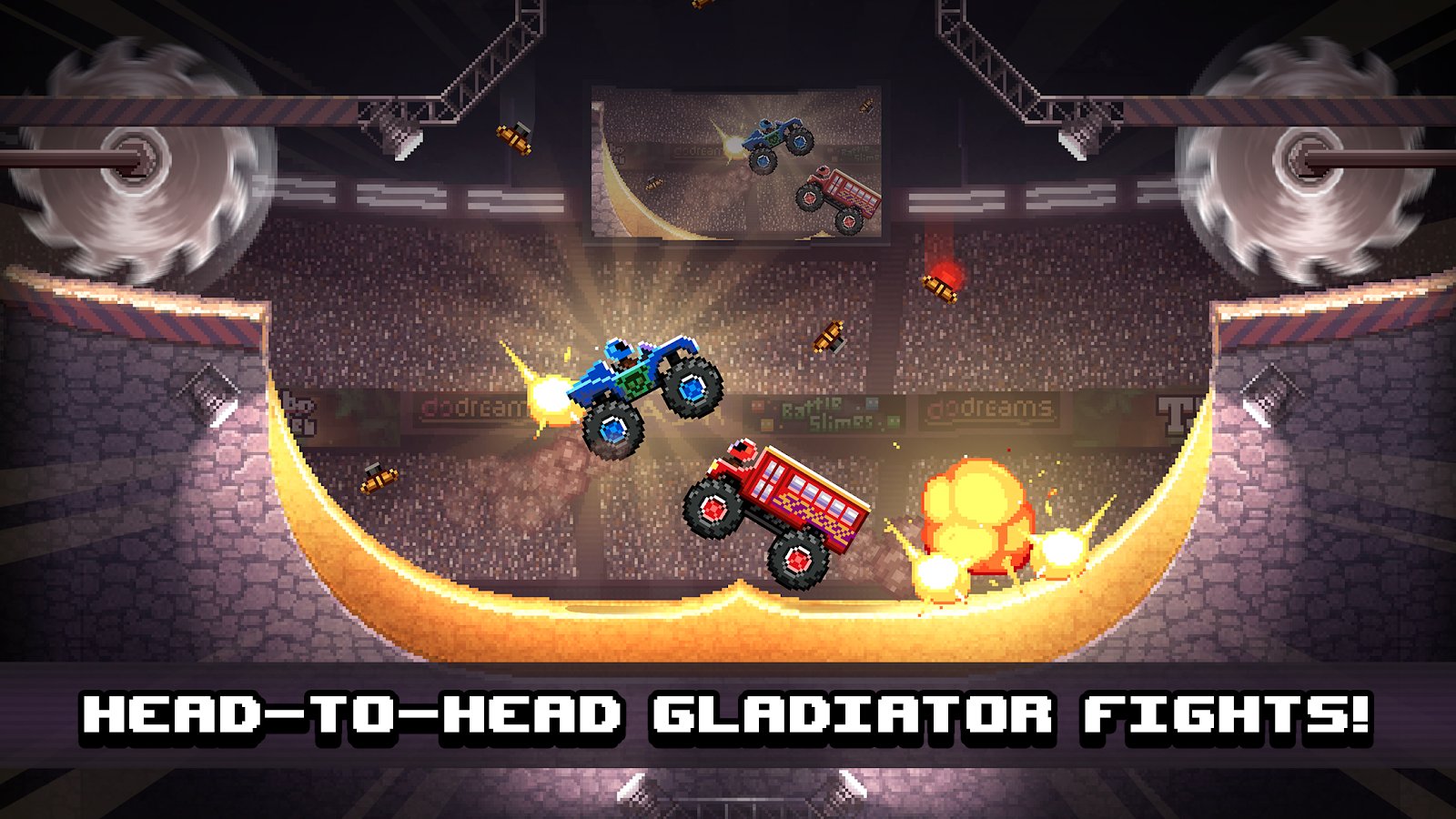 Drive Ahead Mod All Open A Lot Of Money For Android