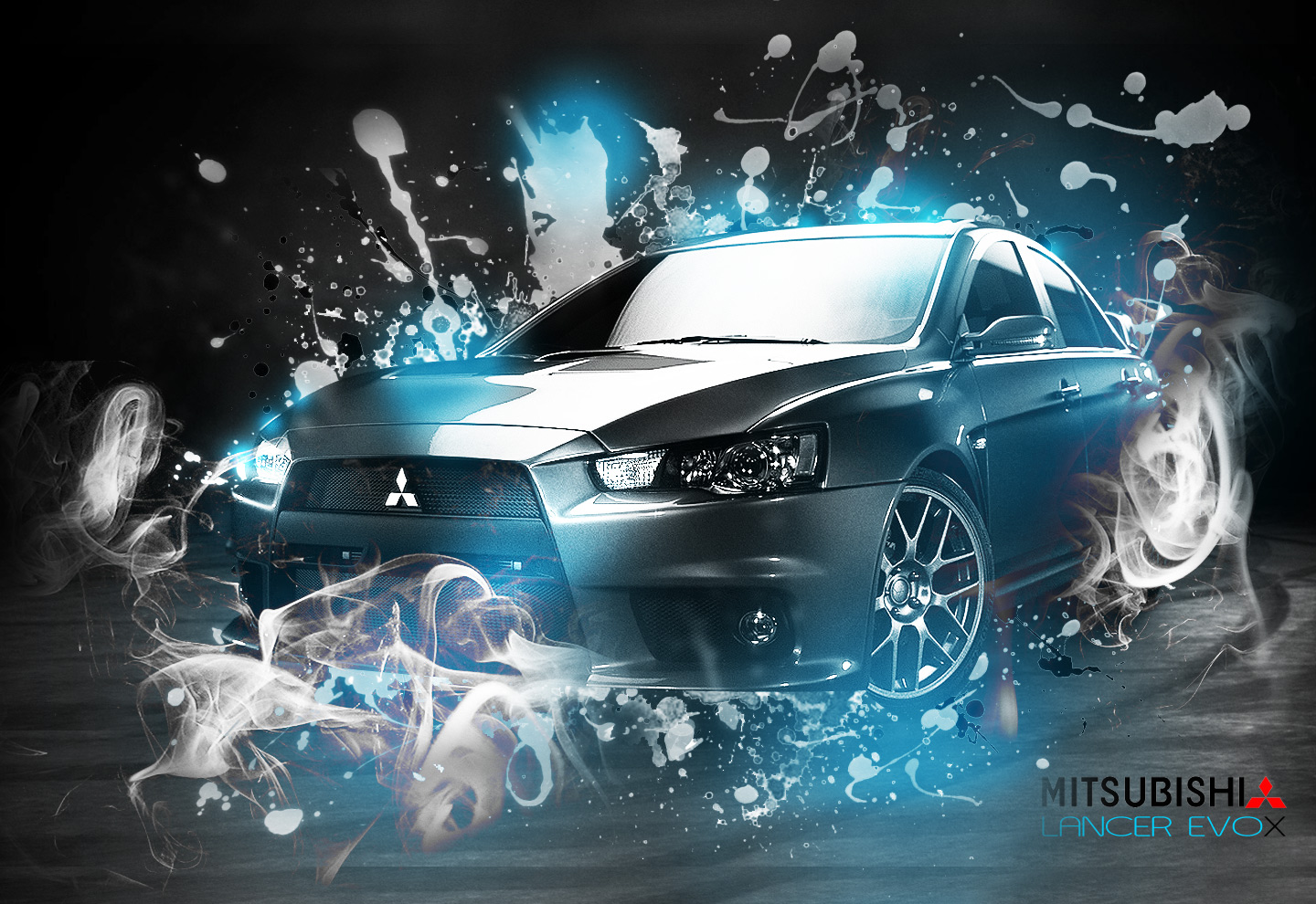 Mitsubishi Evolution Wallpaper On