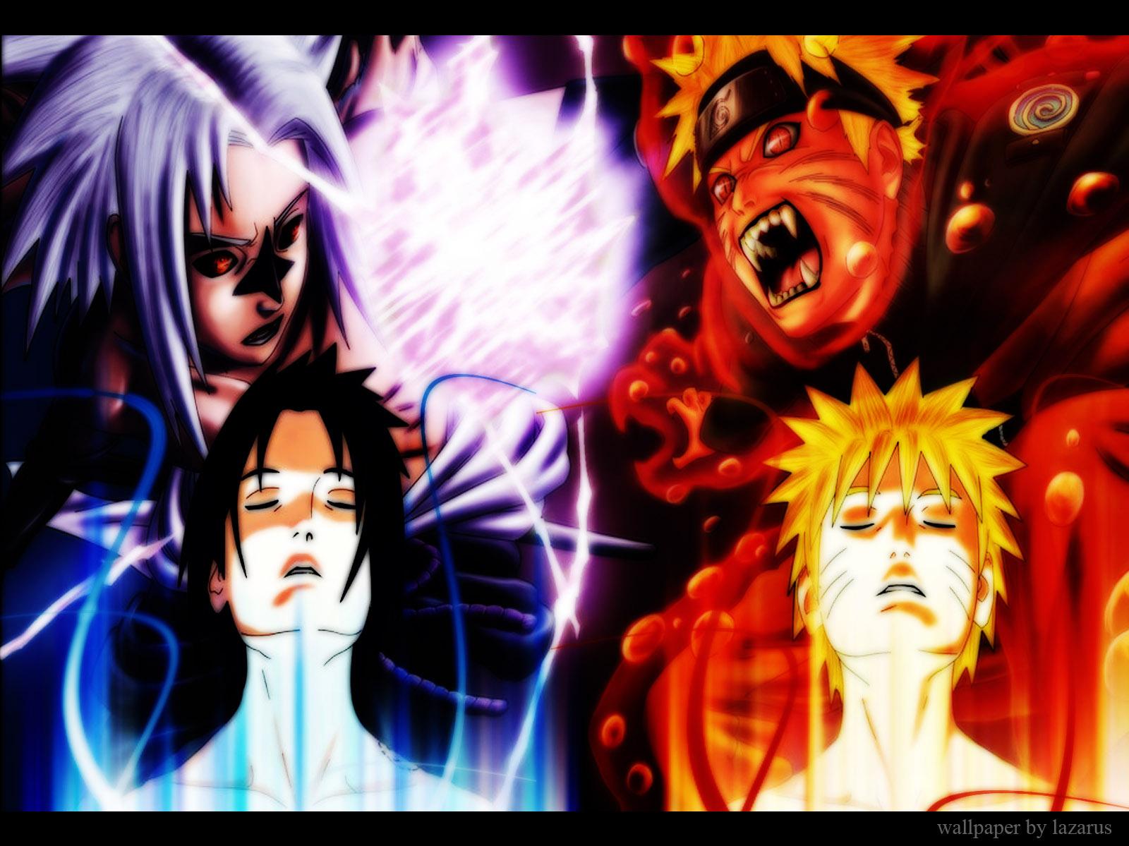 HD Desktop Wallpaper Anime Naruto Sasuke Uchiha Uzumaki