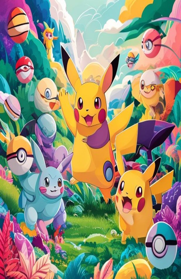 Pokemon iPad Wallpaper