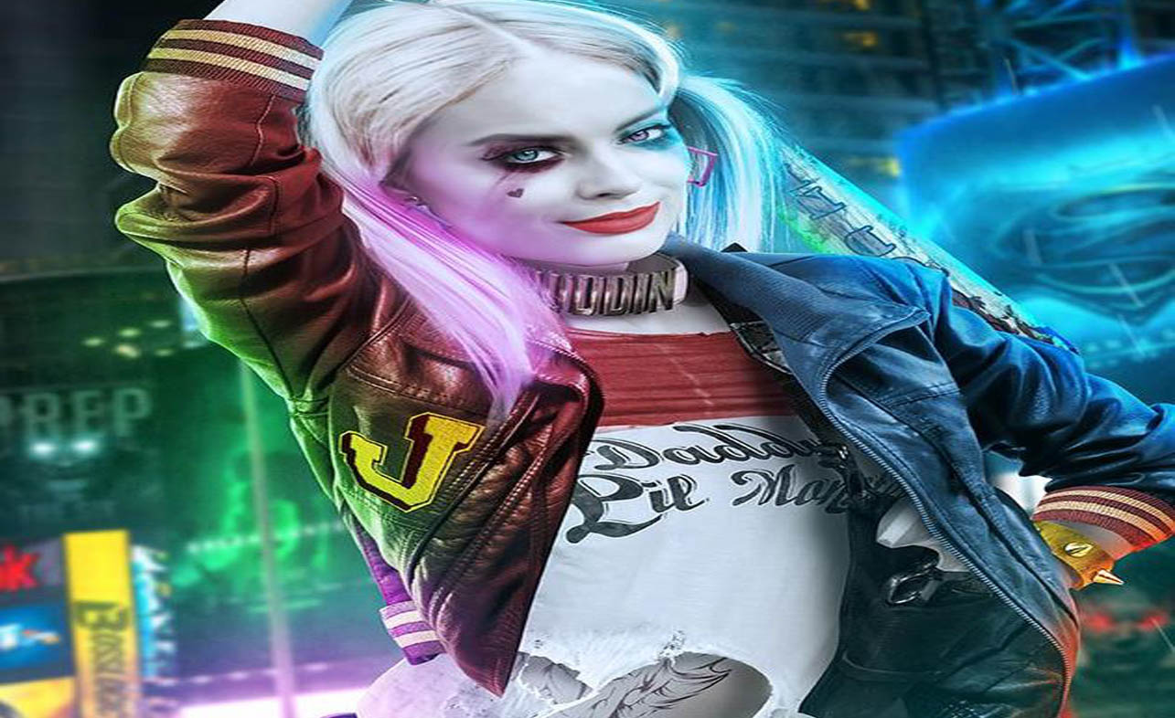 Margot Robbie As Harley Quinn Suicide Squad HD Wallpaper