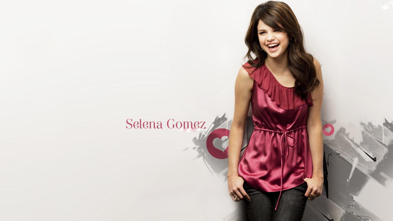 Selena Gomez Desktop Wallpaper HD