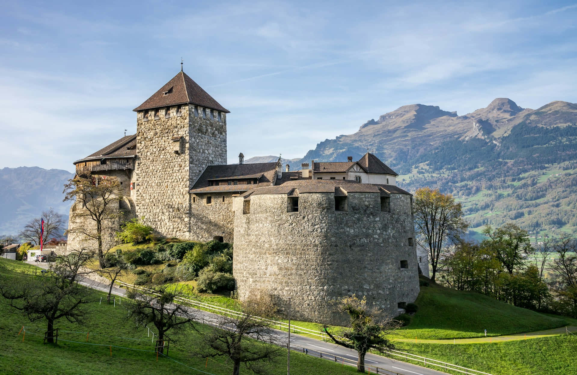 Vaduz Castle Liechtenstein Wallpaper