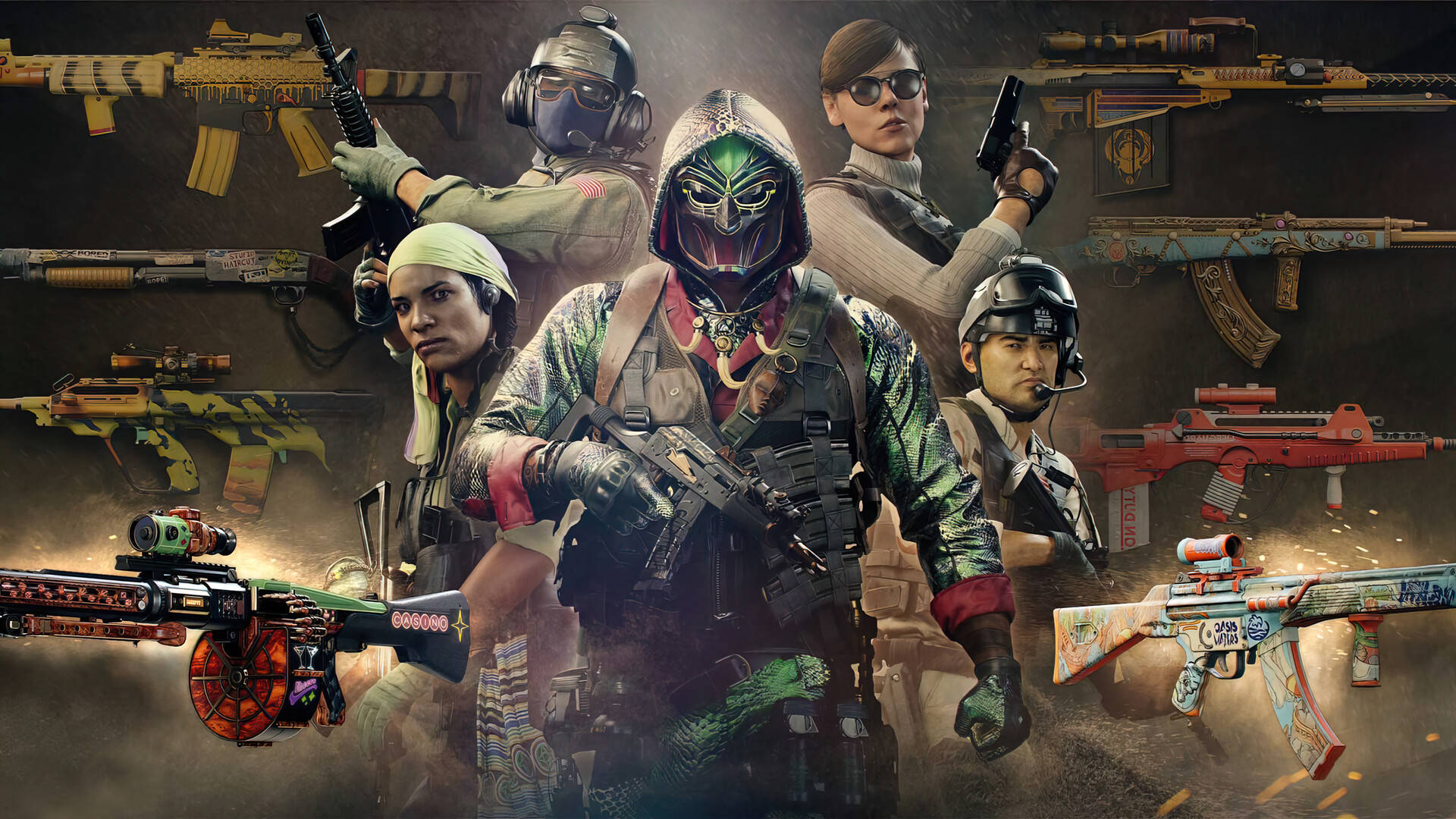 Call Of Duty Black Ops Cold War Wallpaper