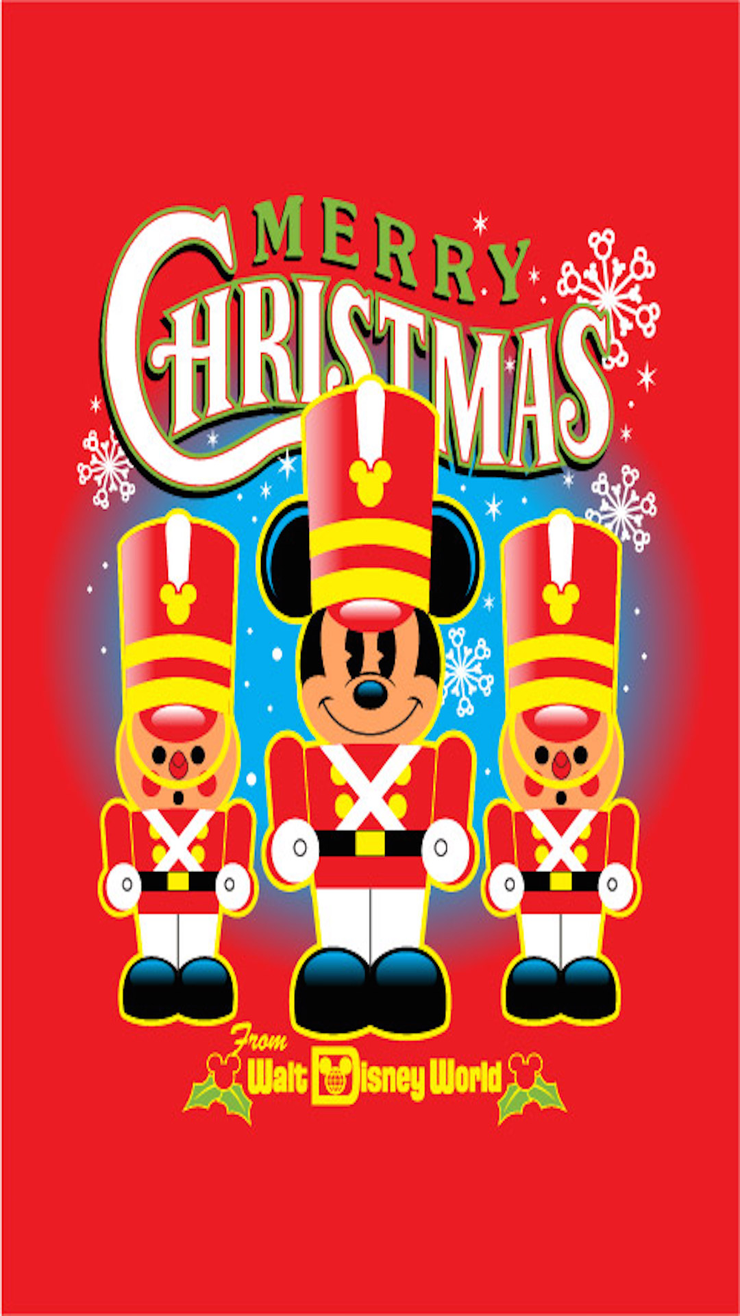 Download Disney Christmas Iphone Mickey  Minnie Snow Balls Wallpaper   Wallpaperscom