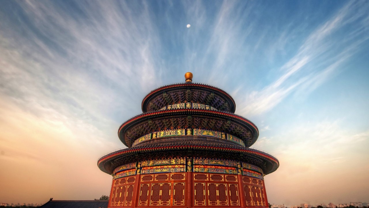 Temple Of Heaven Beijing China Wallpaper HD