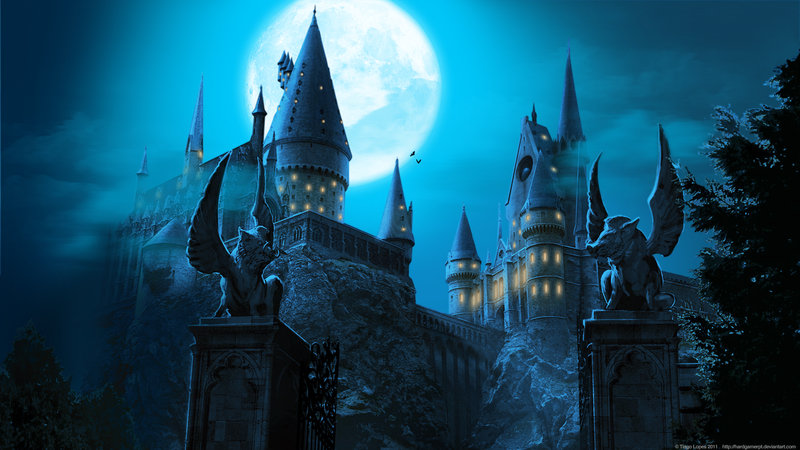 Hogwarts Castle wallpaper by Hardgamerpt 800x450