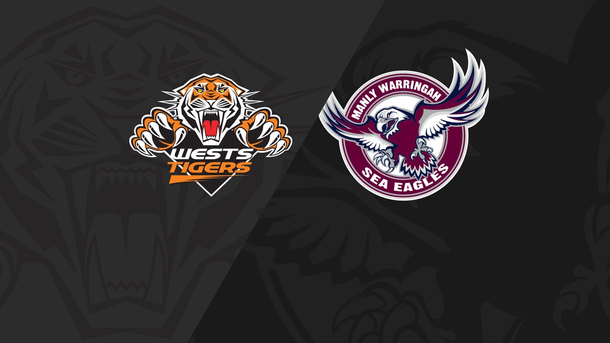 Full Match Replay Wests Tigers V Sea Eagles Round Tv