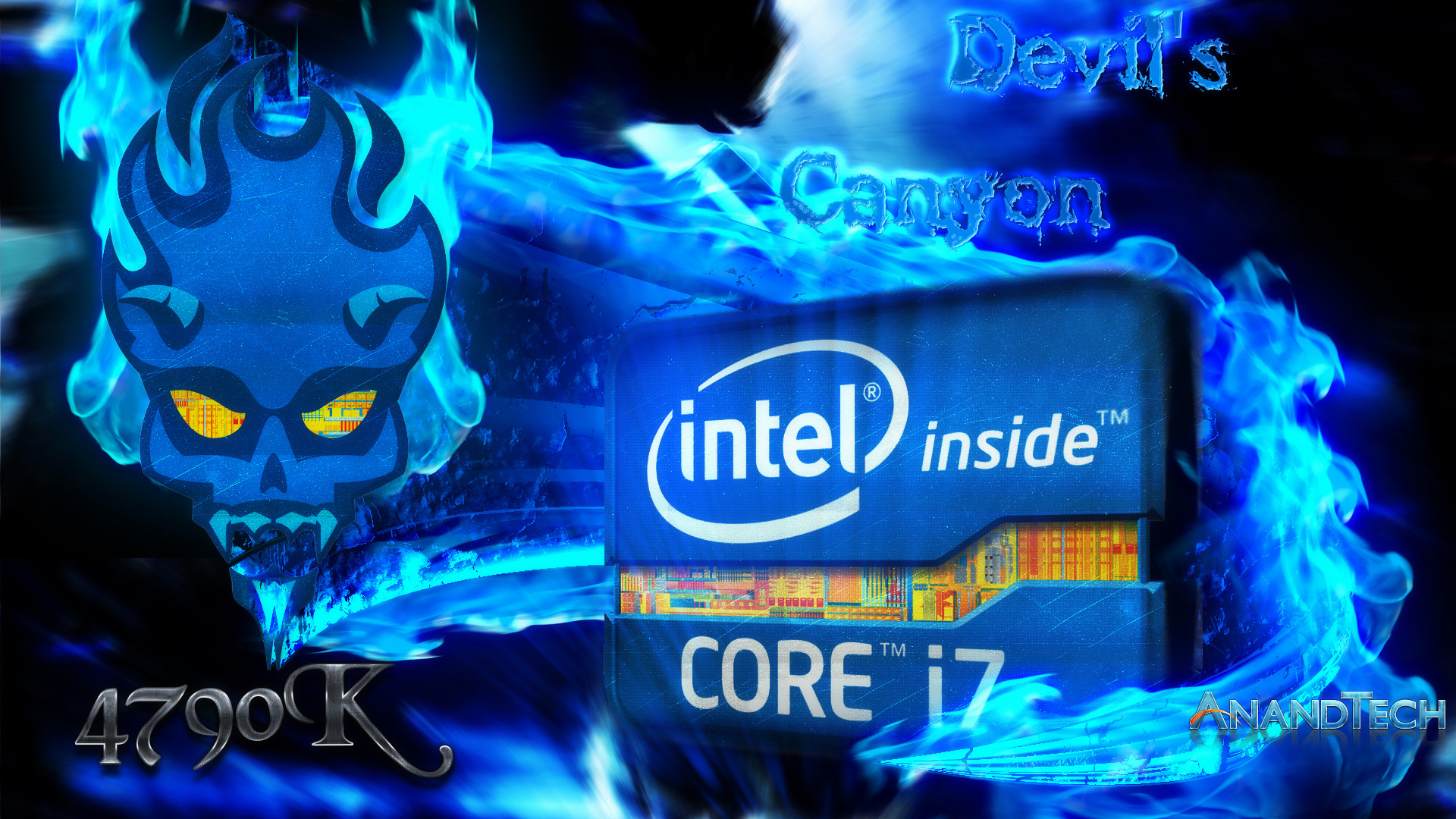 Intel Core I7 Wallpaper 4790k Devil S