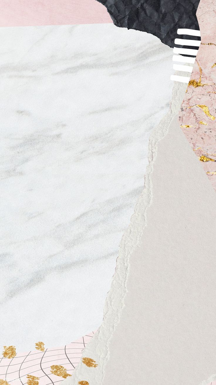 Pastel Contemporary Memphis Textured Mobile Phone Wallpaper