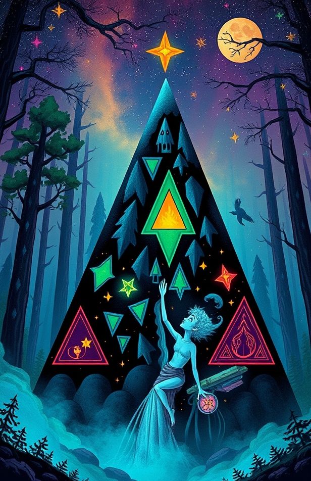 Gravity Falls Bill Cipher Wallpaper