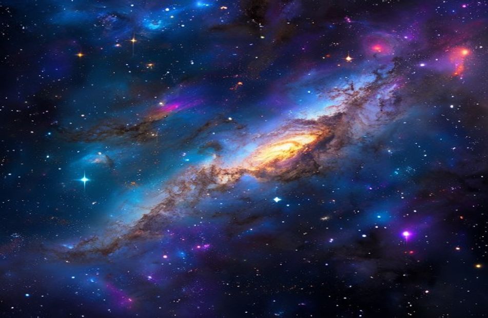 Deep Space Background