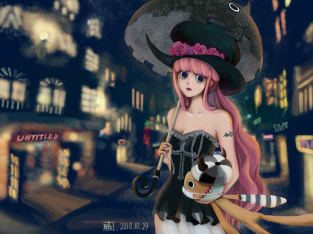 10 Perona One Piece HD Wallpapers and Backgrounds