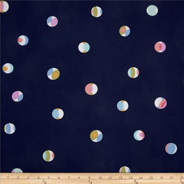 Cynthia Rowley Paintbox Marbles Navy