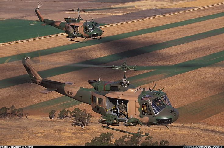 Aircraft Trasport Rescue Huey Australia Military Army Wallpaper