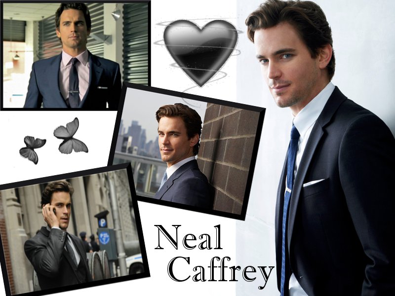 Neal Caffrey White Collar Wallpaper