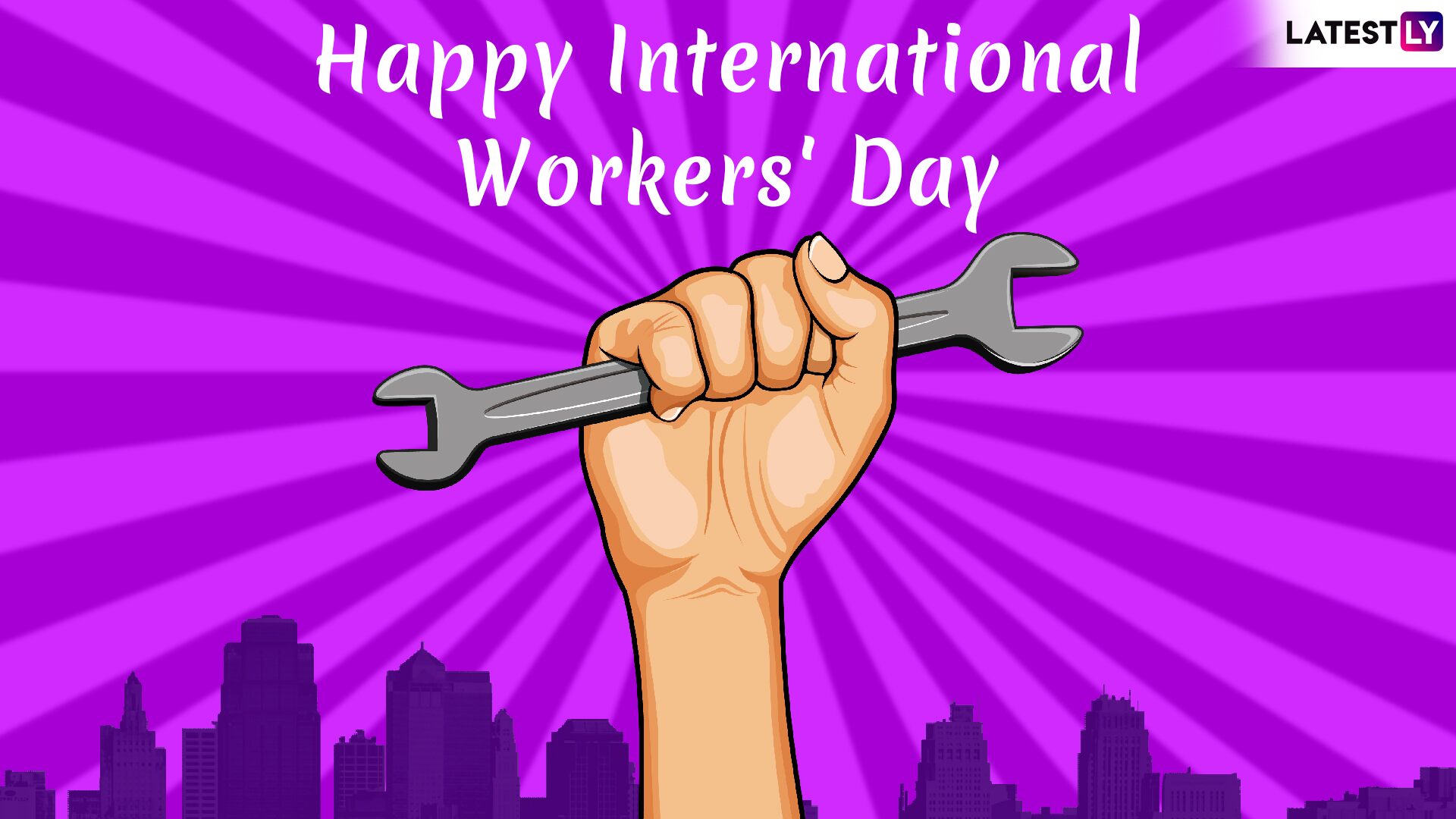International Labour Day HD Image With Quotes For