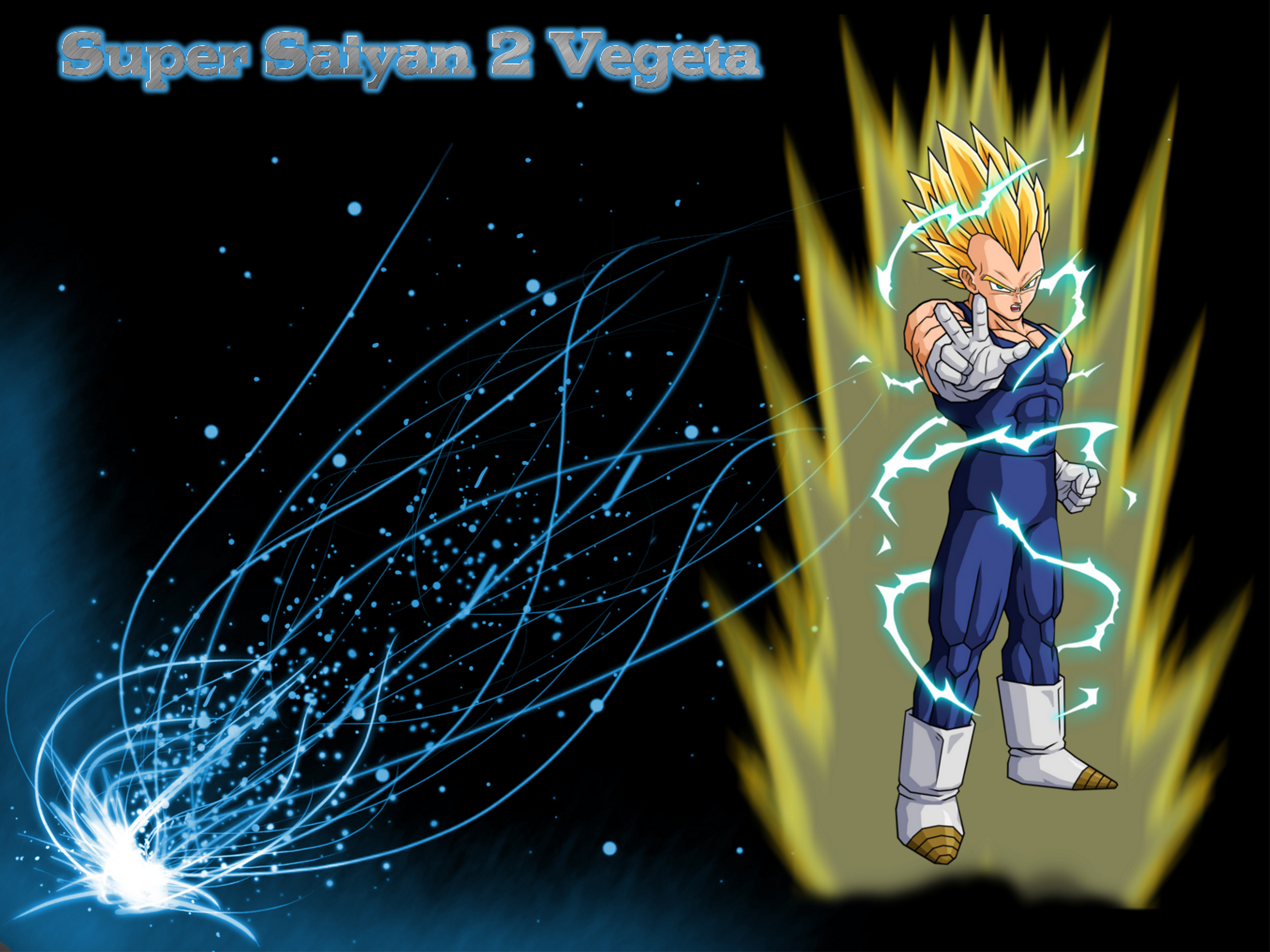 HD vegeta ssj2 wallpapers