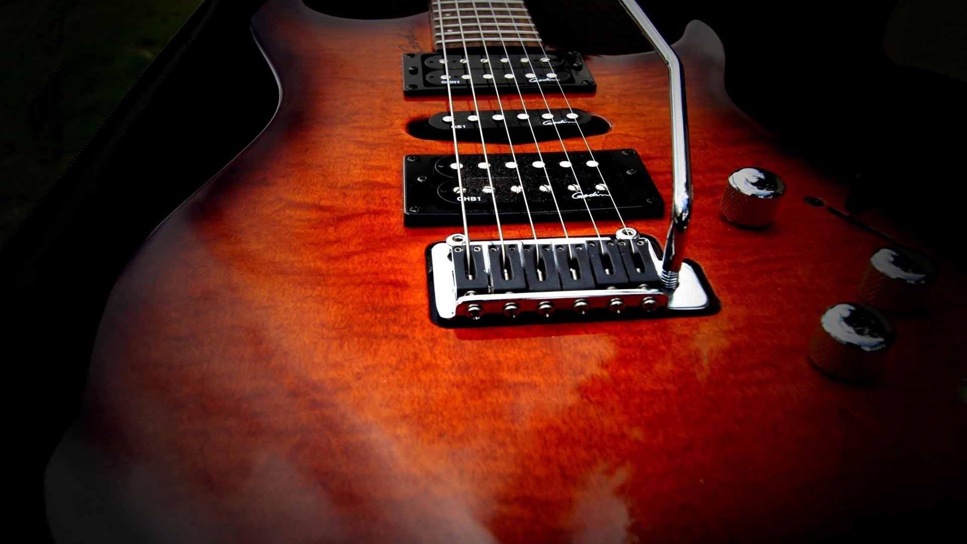 HD Guitar Feature Background Widescreen And Wallpaper