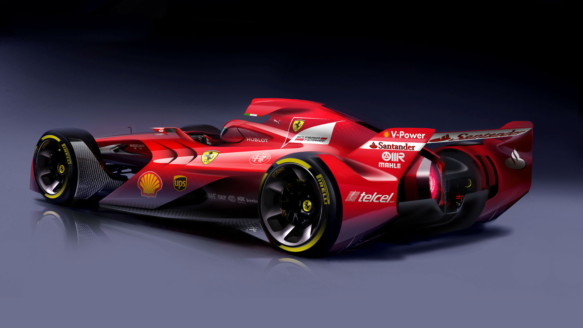 Ferrari F1 Concept Wallpaper HD