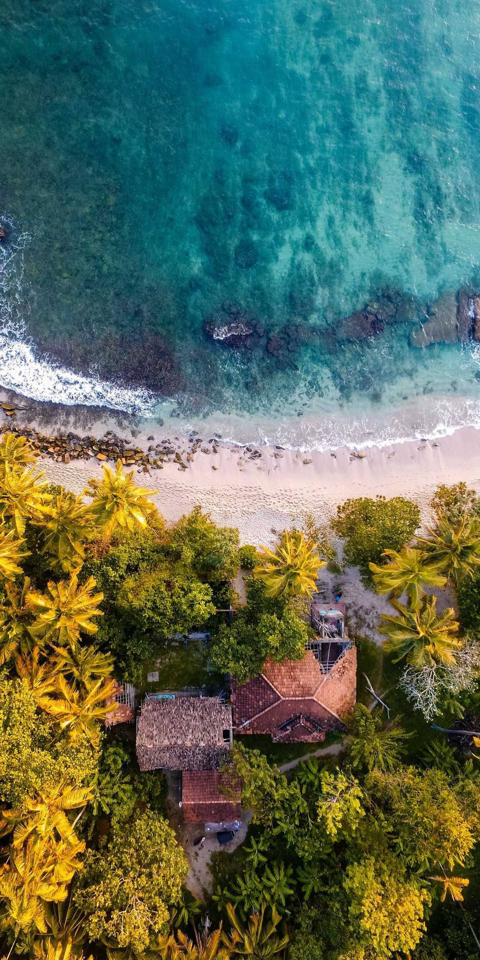 Beach House Wallpaper