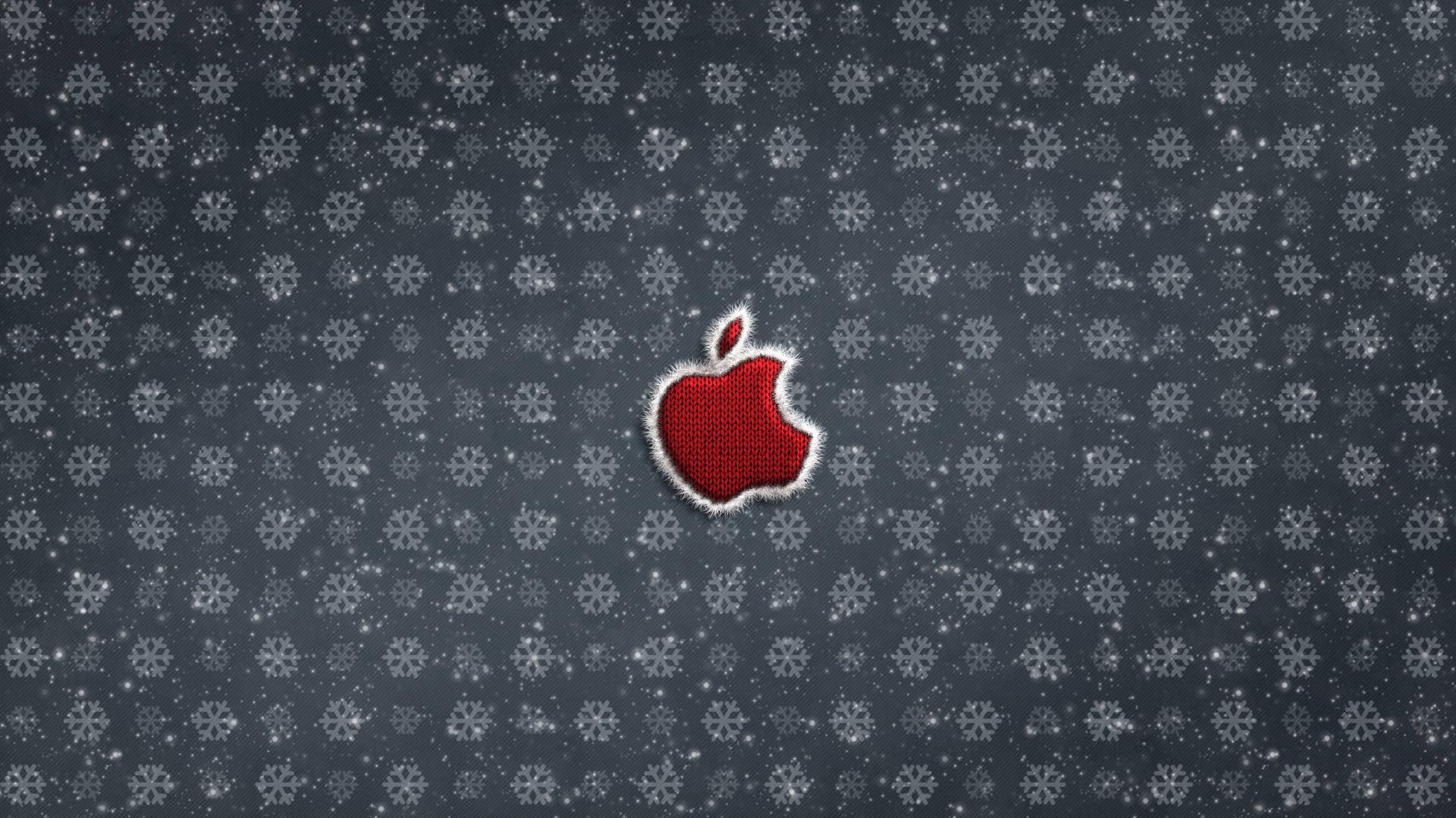 Christmas Apple 4k Ultra HD Wallpaper