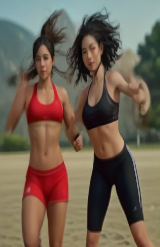 Fit Girls Wallpaper