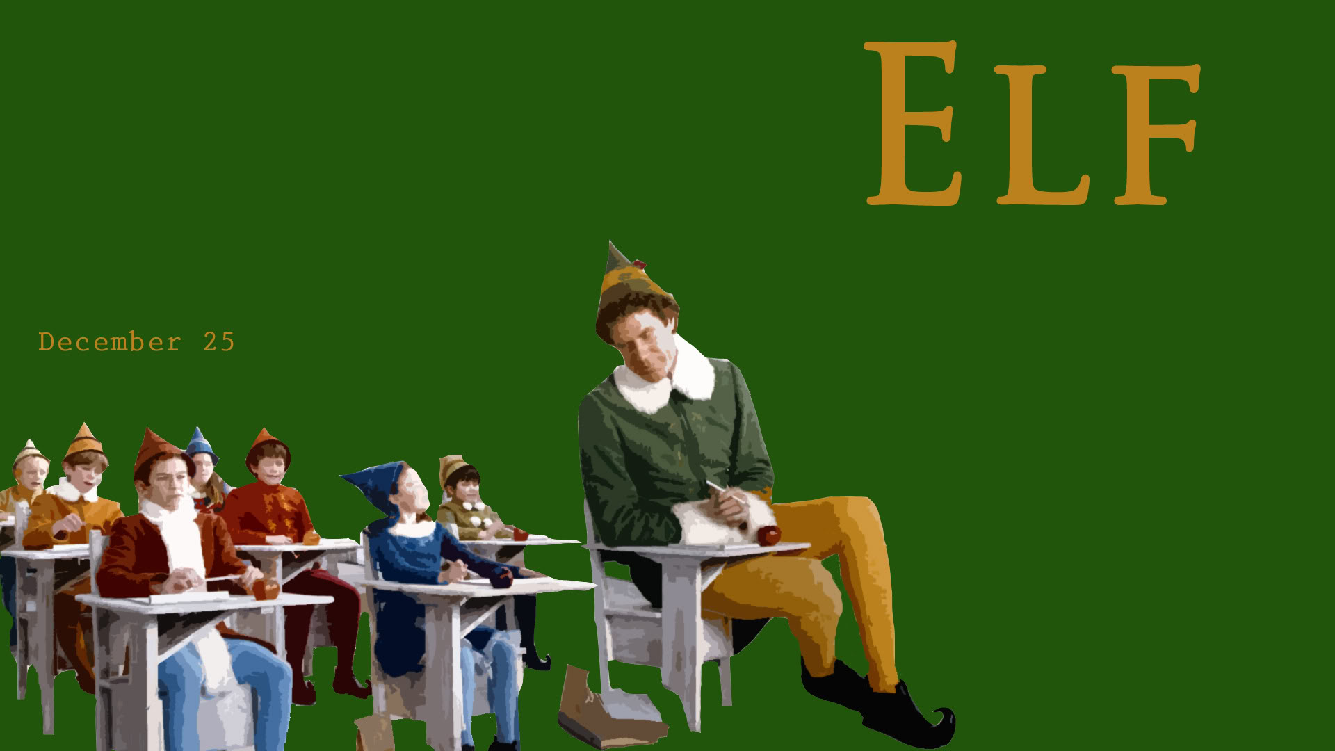 50+] Buddy The Elf Wallpaper - WallpaperSafari