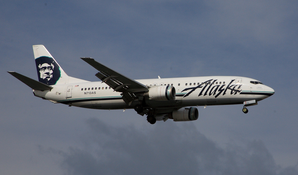 Alaska Airlines Plane Diverted To Juneau Because Of Engine Failure