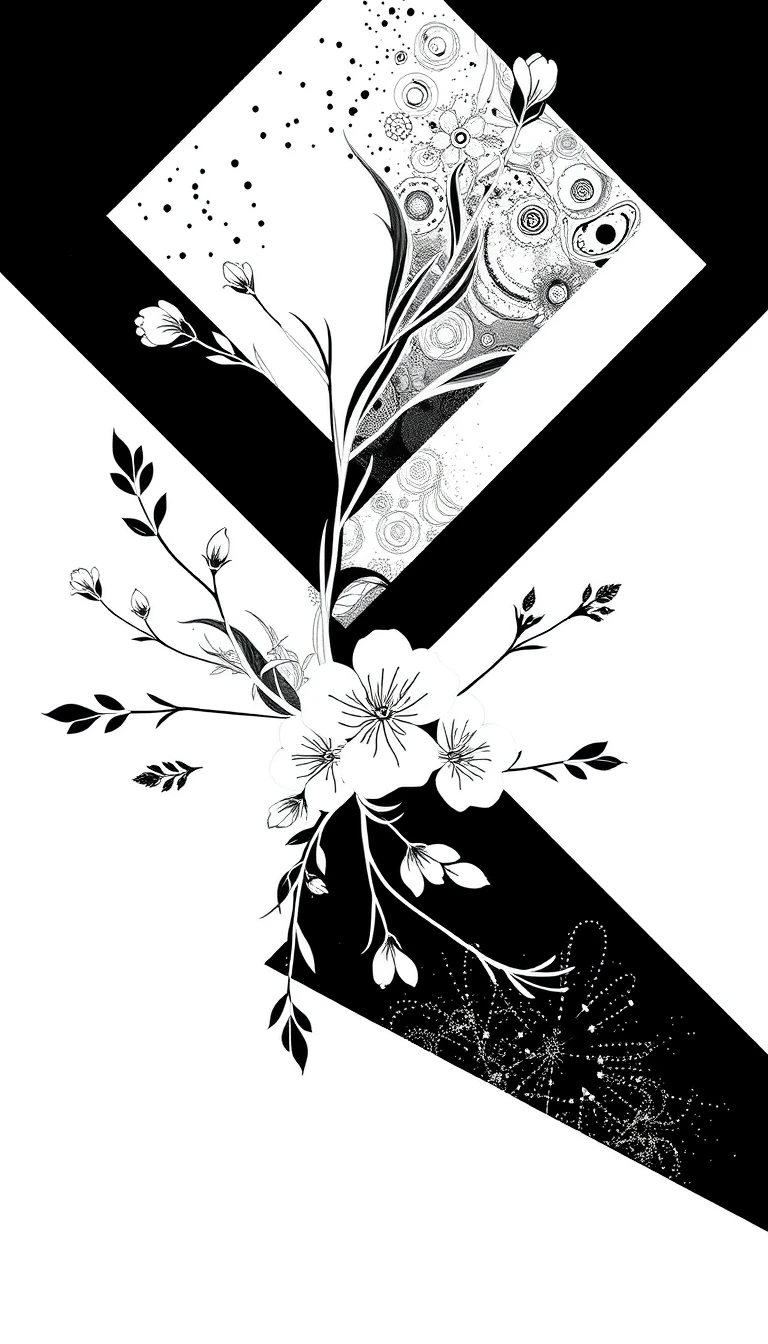 Black And White Phone Wallpaper