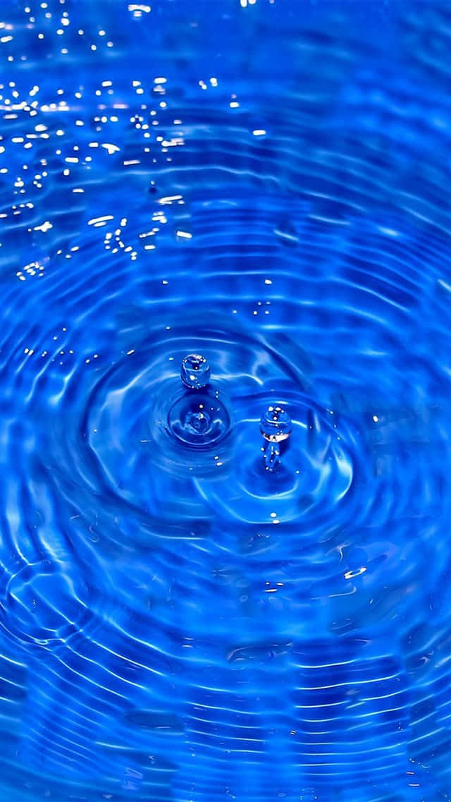 Blue iPhone Xr Wallpaper