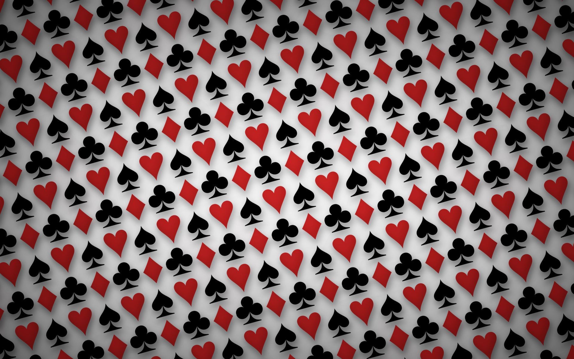 Playing Cards Symbols Wallpaper