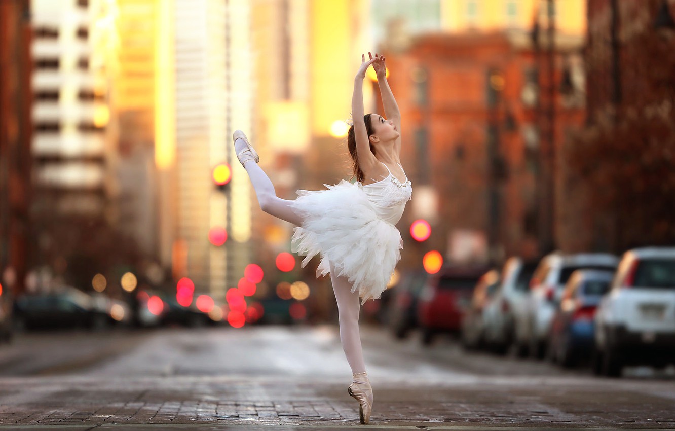 Wallpaper Street Dance Girl Ballerina Tiny Dancer Image For