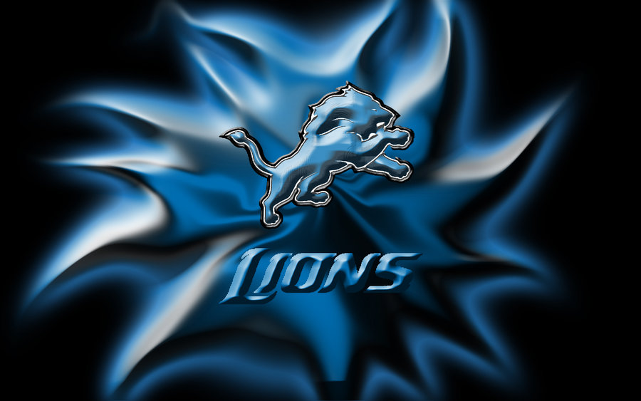 Detroit Lions By Bluehedgedarkattack