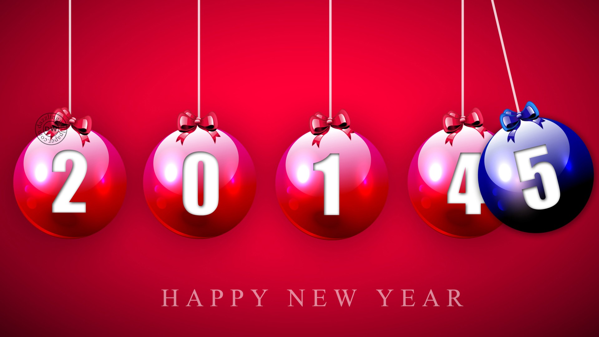 Happy New Year Coming HD Wallpaper Stylish